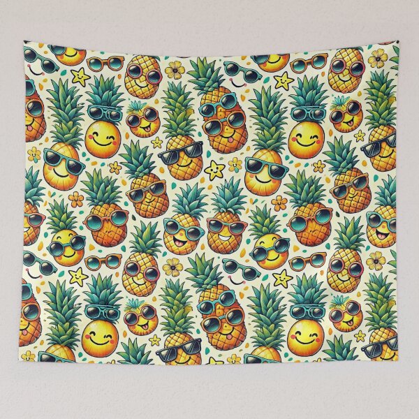 Item preview, Pineapples designed and sold by GlassPenny.