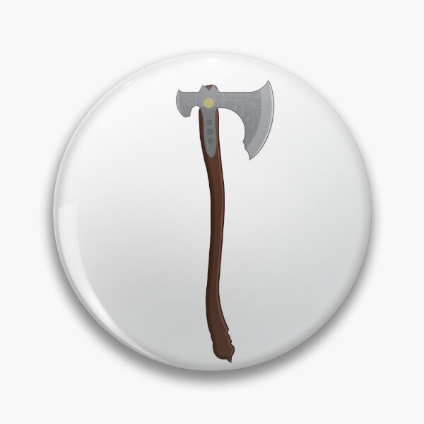 Item preview, Kratos Axe designed and sold by GlitchyShaan.