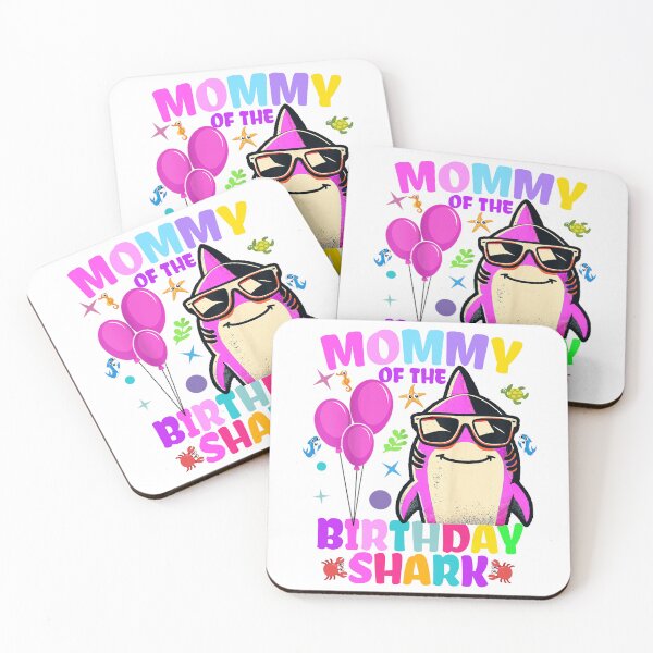 Item preview, Mommy of the Birthday Shark Matching Family Party designed and sold by BASKF.