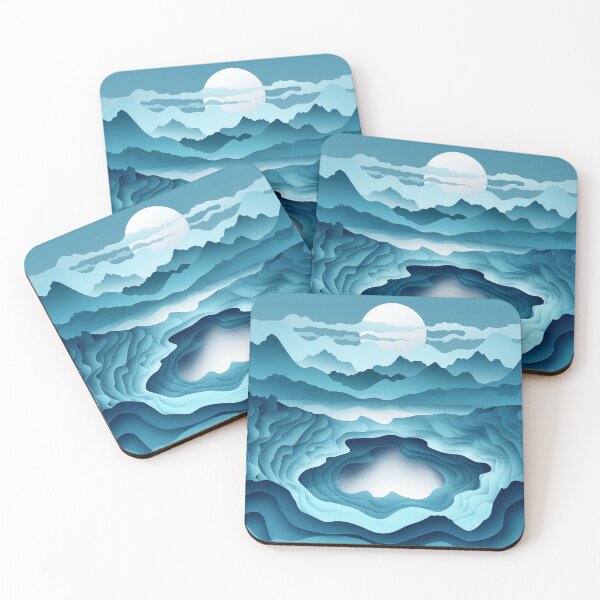 Item preview, Crater designed and sold by KootenayDesigns.
