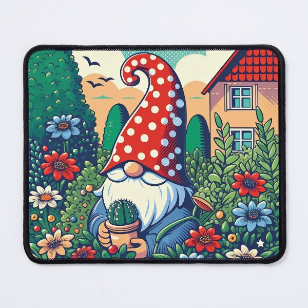 Item preview, Gnome Pop Art Style designed and sold by artofuniverse.