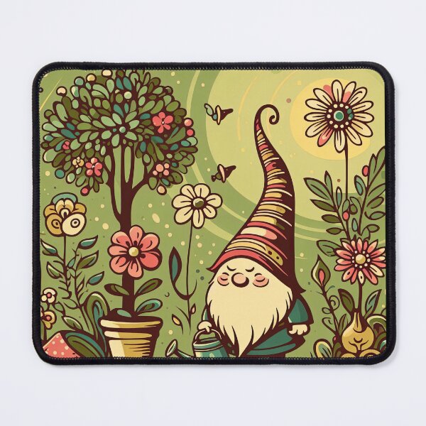 Item preview, Gnome Pop Art Style designed and sold by artofuniverse.