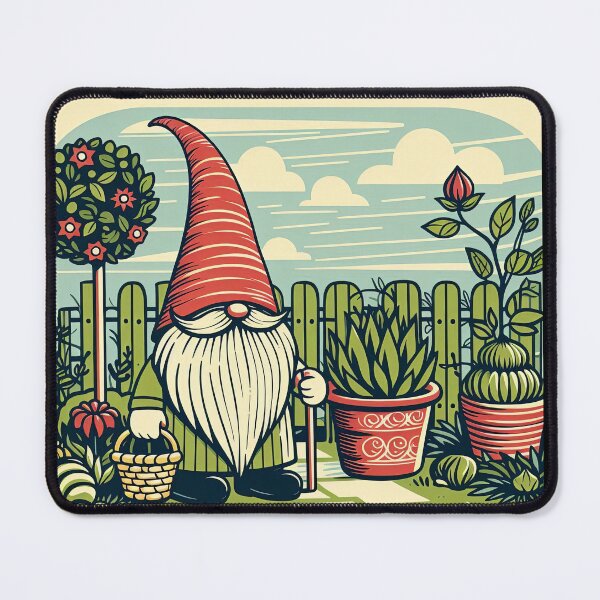 Item preview, Gnome Pop Art Style designed and sold by artofuniverse.