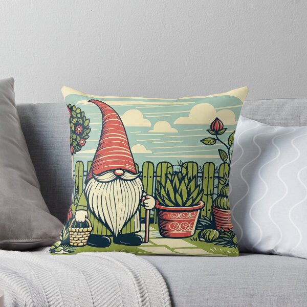 Item preview, Gnome Pop Art Style designed and sold by artofuniverse.