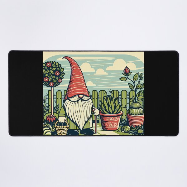 Item preview, Gnome Pop Art Style designed and sold by artofuniverse.