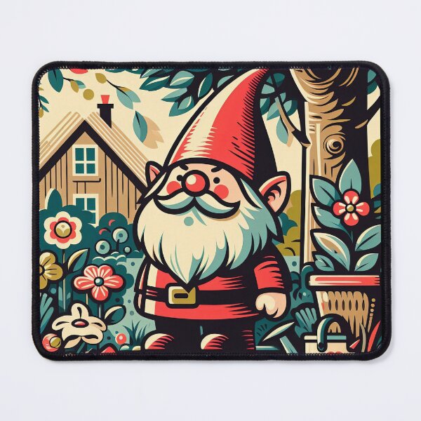 Item preview, Gnome Pop Art Style designed and sold by artofuniverse.