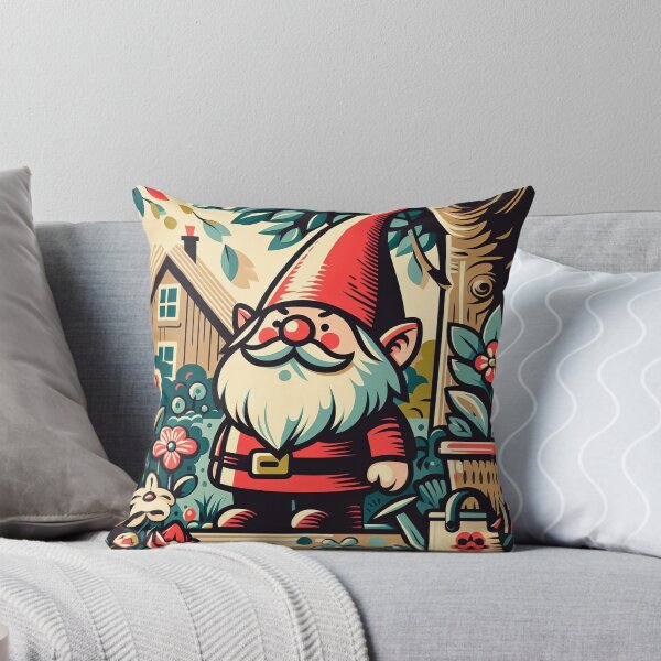 Item preview, Gnome Pop Art Style designed and sold by artofuniverse.