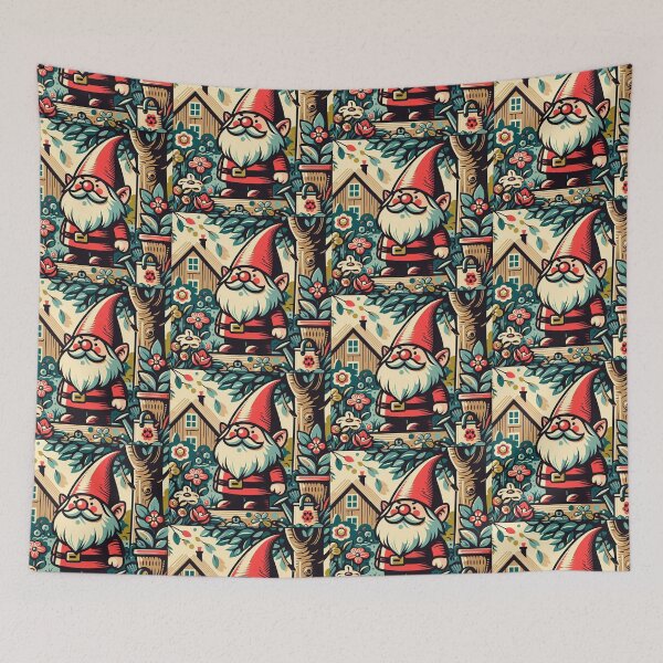 Item preview, Gnome Pop Art Style designed and sold by artofuniverse.