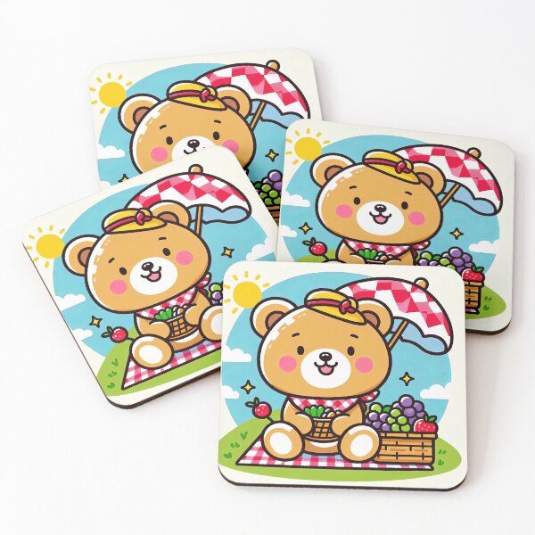 Item preview, Cute Bear Pop Art Style designed and sold by artofuniverse.