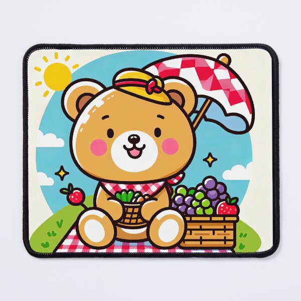 Item preview, Cute Bear Pop Art Style designed and sold by artofuniverse.
