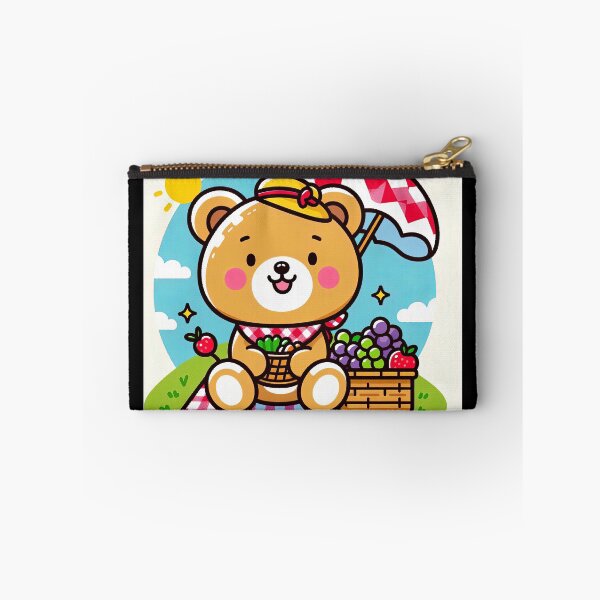 Item preview, Cute Bear Pop Art Style designed and sold by artofuniverse.