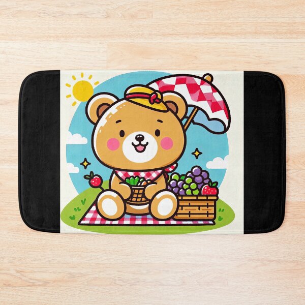 Item preview, Cute Bear Pop Art Style designed and sold by artofuniverse.
