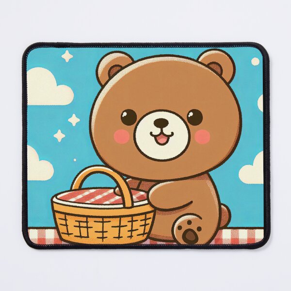 Item preview, Cute Bear Pop Art Style designed and sold by artofuniverse.