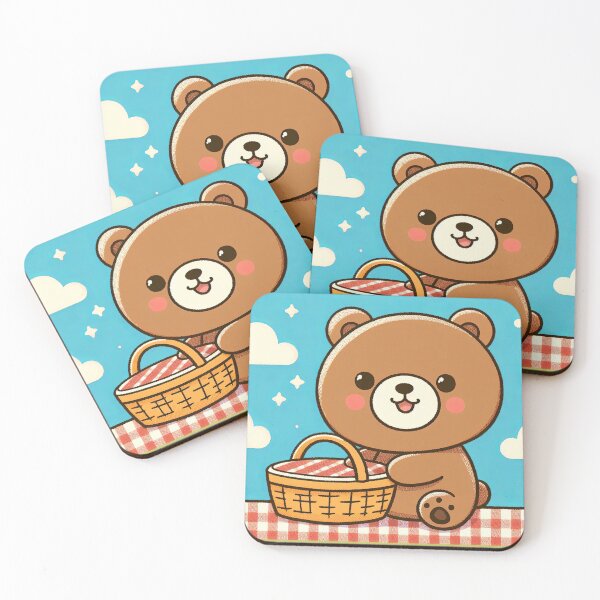 Item preview, Cute Bear Pop Art Style designed and sold by artofuniverse.