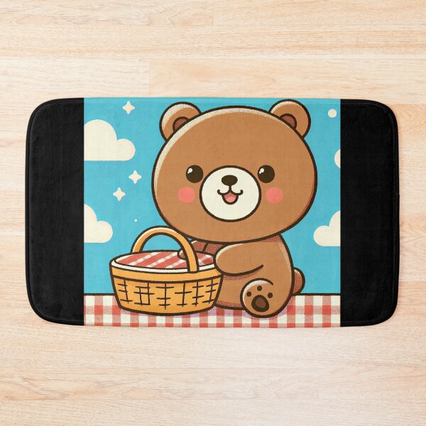 Item preview, Cute Bear Pop Art Style designed and sold by artofuniverse.