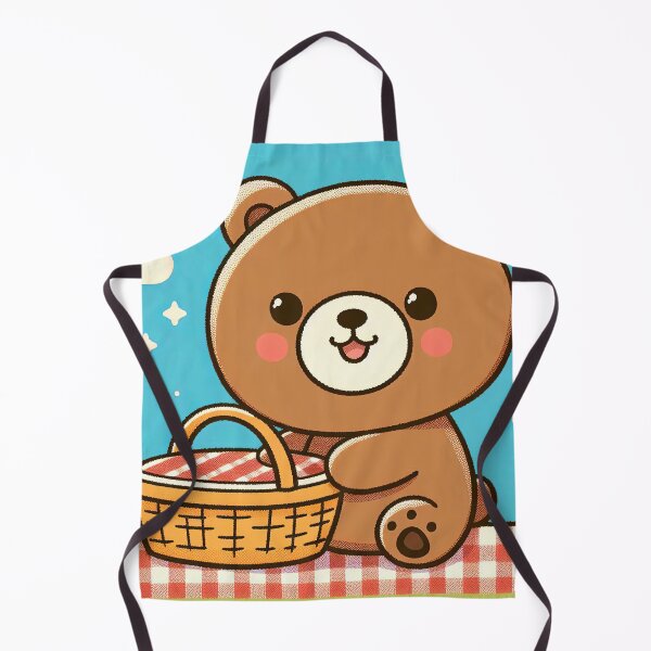 Item preview, Cute Bear Pop Art Style designed and sold by artofuniverse.