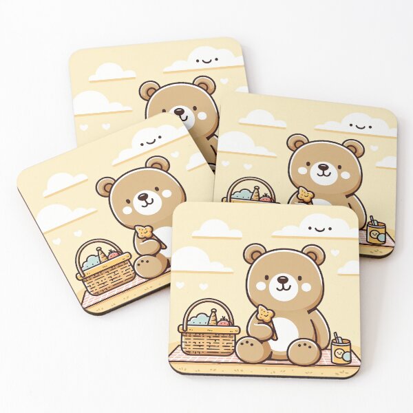 Item preview, Cute Bear Pop Art Style designed and sold by artofuniverse.