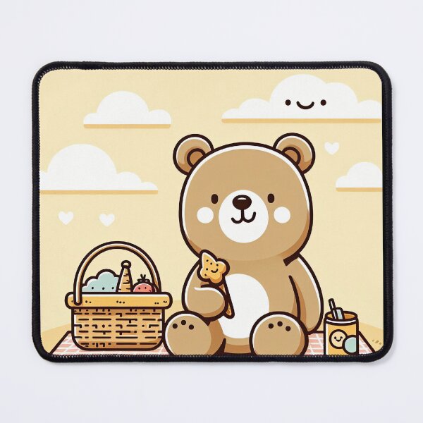 Item preview, Cute Bear Pop Art Style designed and sold by artofuniverse.