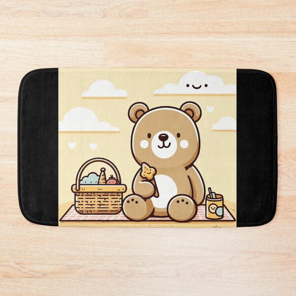 Item preview, Cute Bear Pop Art Style designed and sold by artofuniverse.