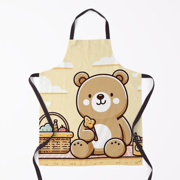 Item preview, Cute Bear Pop Art Style designed and sold by artofuniverse.