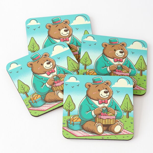 Item preview, Cute Bear Pop Art Style designed and sold by artofuniverse.