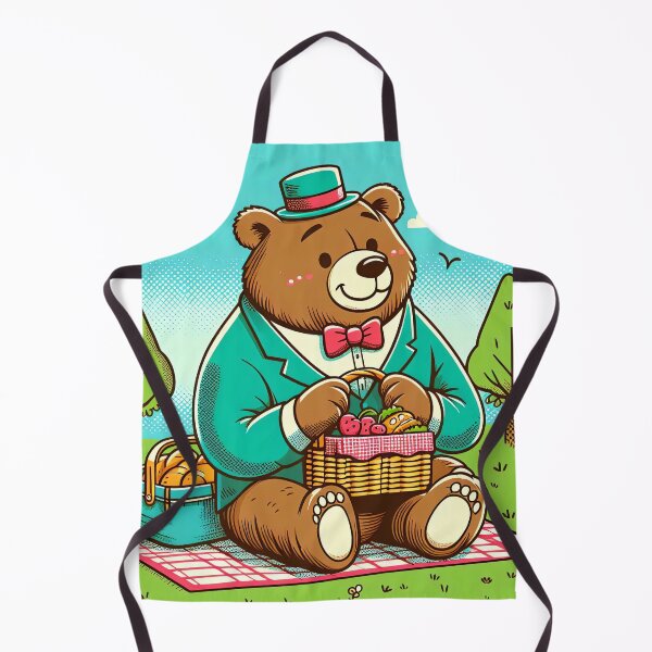 Item preview, Cute Bear Pop Art Style designed and sold by artofuniverse.