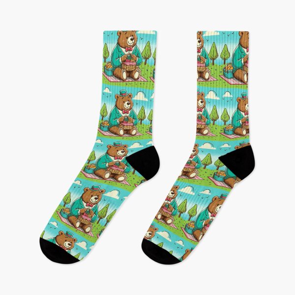 Item preview, Cute Bear Pop Art Style designed and sold by artofuniverse.