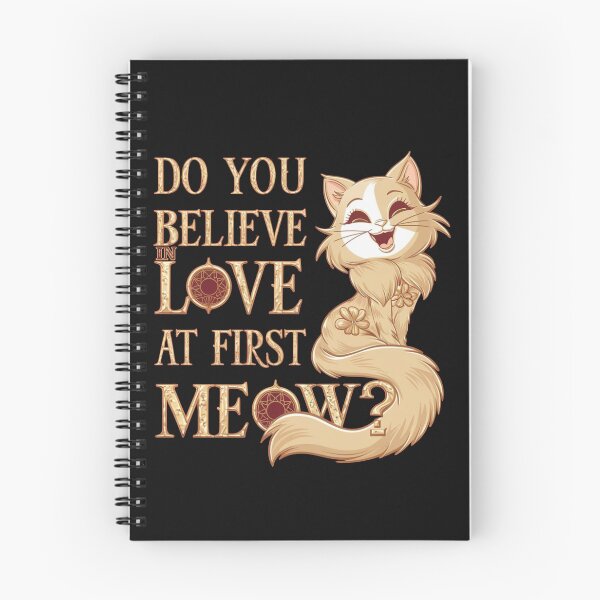 Item preview, LOVE AT 1ST MEOW! designed and sold by SharingLove.