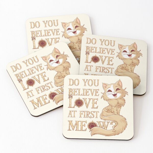 Item preview, LOVE AT 1ST MEOW! designed and sold by SharingLove.