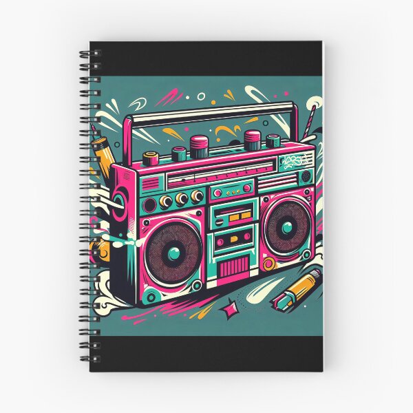 Item preview, Boombox Pop Art Style designed and sold by artofuniverse.