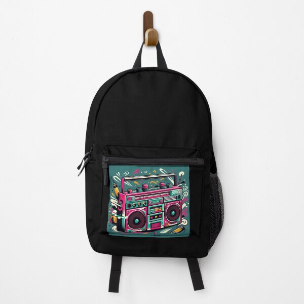 Item preview, Boombox Pop Art Style designed and sold by artofuniverse.