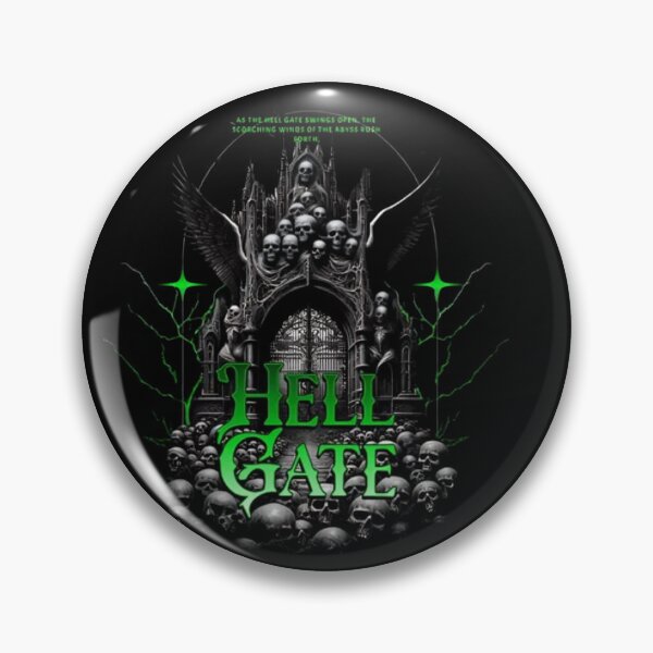 Item preview, Spooky Vibes and Eerie Times - Retro hell gateZombie Cannabis Halloween Design designed and sold by Jessica  art.