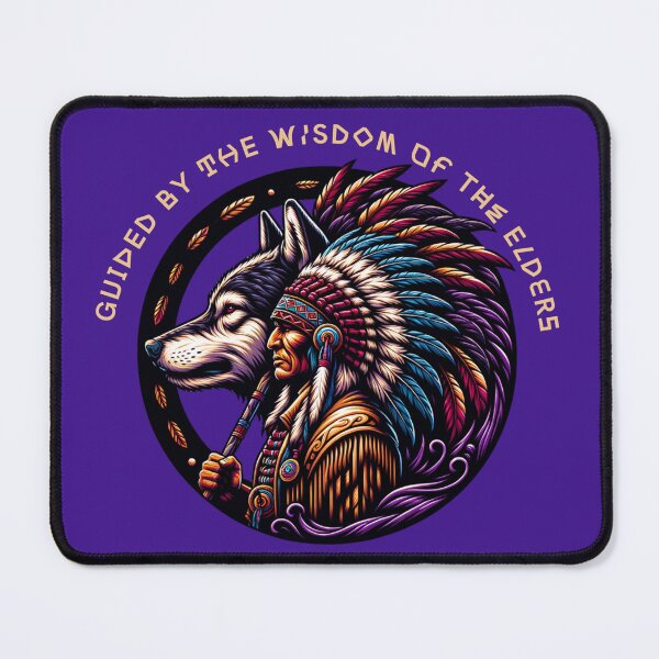 Item preview, Guided by the Wisdom of the Elders designed and sold by FilmmakersPOV.