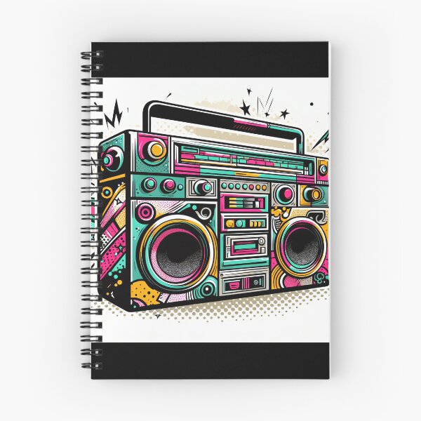 Item preview, Boombox Pop Art Style designed and sold by artofuniverse.