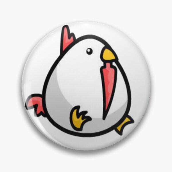 Item preview, Castle Crasher Pet Chicken Sticker designed and sold by dex1one.