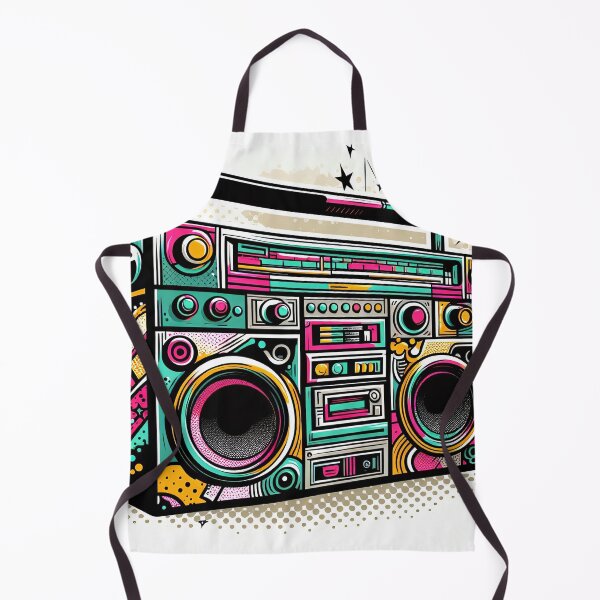 Item preview, Boombox Pop Art Style designed and sold by artofuniverse.