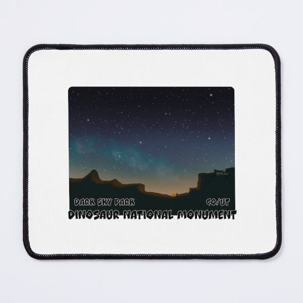 Item preview, Monumento Nacional de los Dinosaurios, Dark Sky Park, Colorado/Utah designed and sold by MMc Buck.