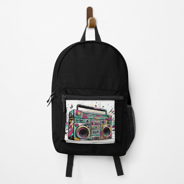 Item preview, Boombox Pop Art Style designed and sold by artofuniverse.