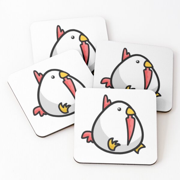 Item preview, Castle Crasher Pet Chicken Sticker designed and sold by dex1one.