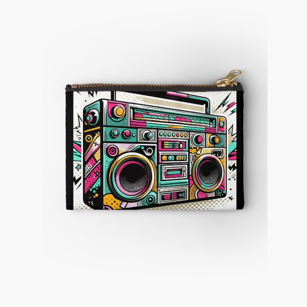 Item preview, Boombox Pop Art Style designed and sold by artofuniverse.