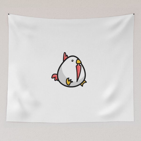 Item preview, Castle Crasher Pet Chicken Sticker designed and sold by dex1one.