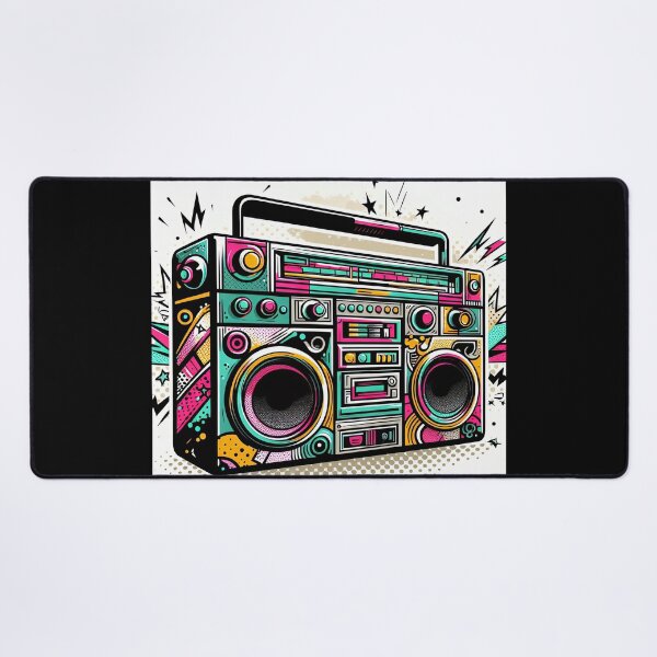 Item preview, Boombox Pop Art Style designed and sold by artofuniverse.