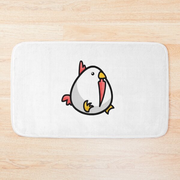 Item preview, Castle Crasher Pet Chicken Sticker designed and sold by dex1one.