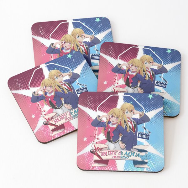 Item preview, Aqua & Ruby Hoshino designed and sold by Kitsune Merchant.