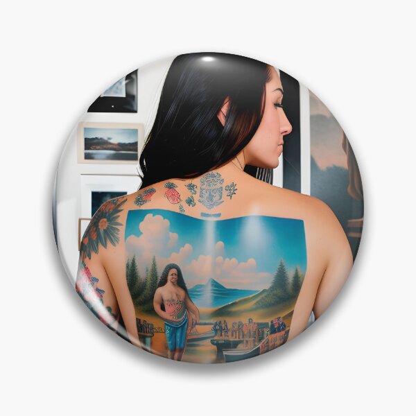 Item preview, The Tattoos designed and sold by Hall-O-Gram.