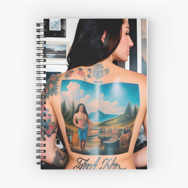 Item preview, The Tattoos designed and sold by Hall-O-Gram.
