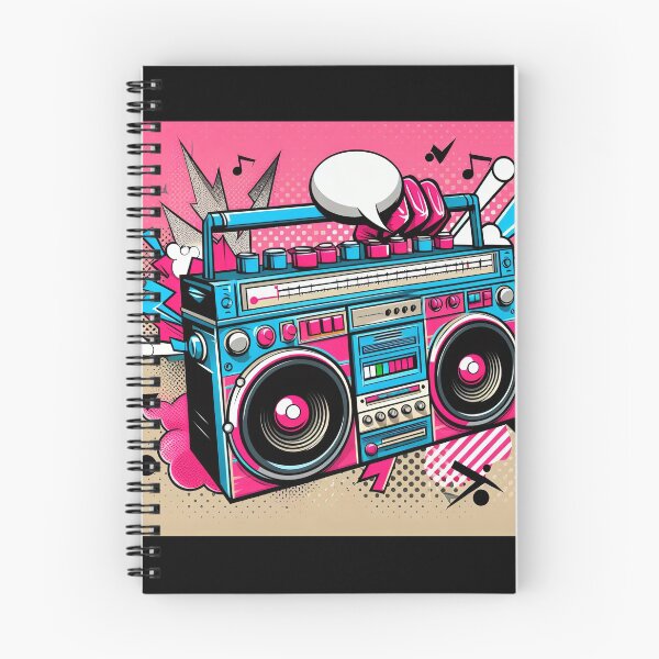 Item preview, Boombox Pop Art Style designed and sold by artofuniverse.