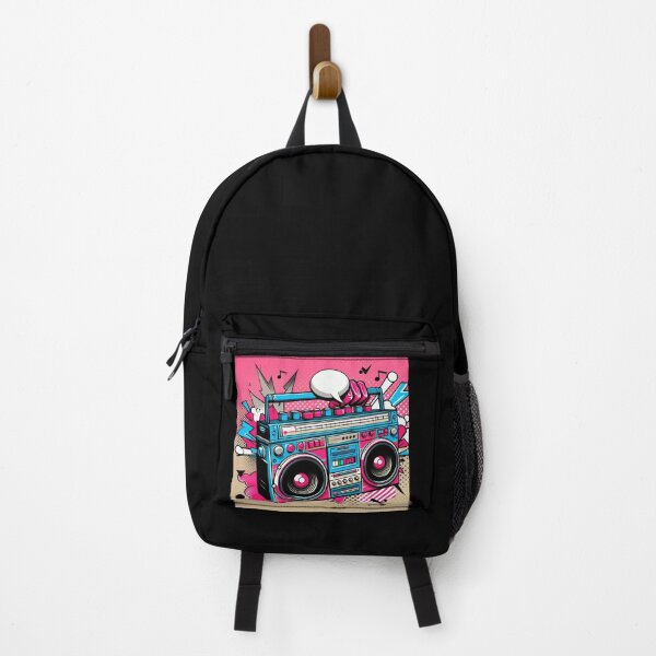 Item preview, Boombox Pop Art Style designed and sold by artofuniverse.