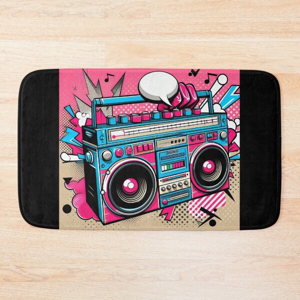 Item preview, Boombox Pop Art Style designed and sold by artofuniverse.