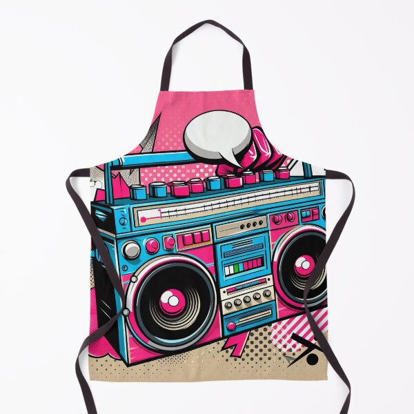 Item preview, Boombox Pop Art Style designed and sold by artofuniverse.